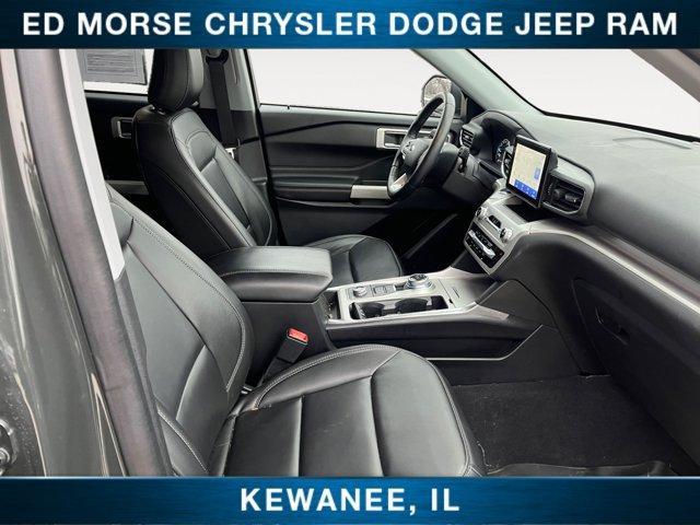 used 2022 Ford Explorer car, priced at $32,790