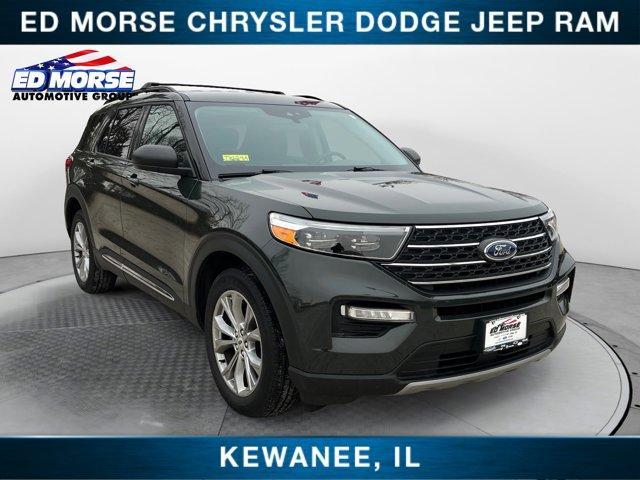 used 2022 Ford Explorer car, priced at $32,790