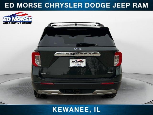 used 2022 Ford Explorer car, priced at $32,790