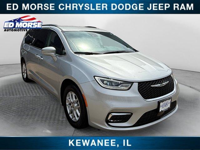 used 2022 Chrysler Pacifica car, priced at $25,475