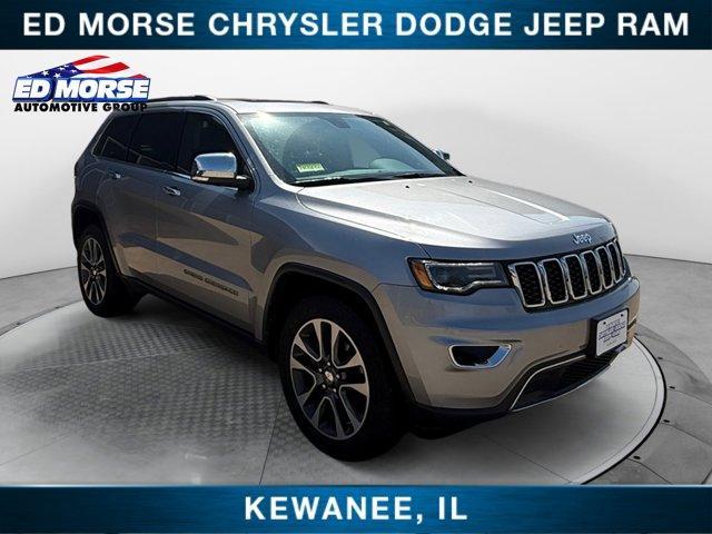 used 2018 Jeep Grand Cherokee car, priced at $18,995