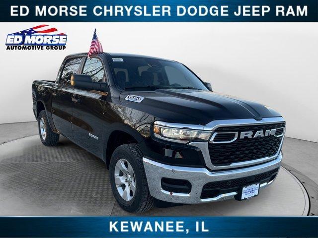 new 2025 Ram 1500 car, priced at $45,229