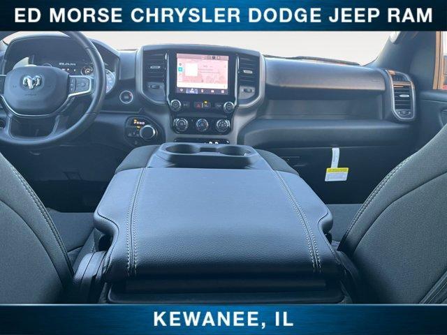 new 2025 Ram 1500 car, priced at $45,229