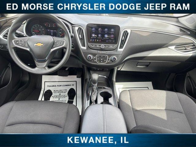 used 2024 Chevrolet Malibu car, priced at $20,570