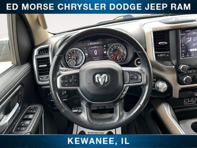 used 2021 Ram 1500 car, priced at $33,500