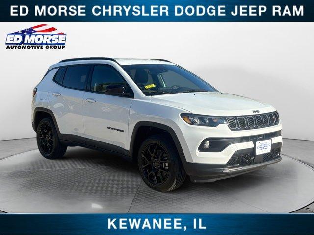 new 2026 Jeep Compass car, priced at $33,935