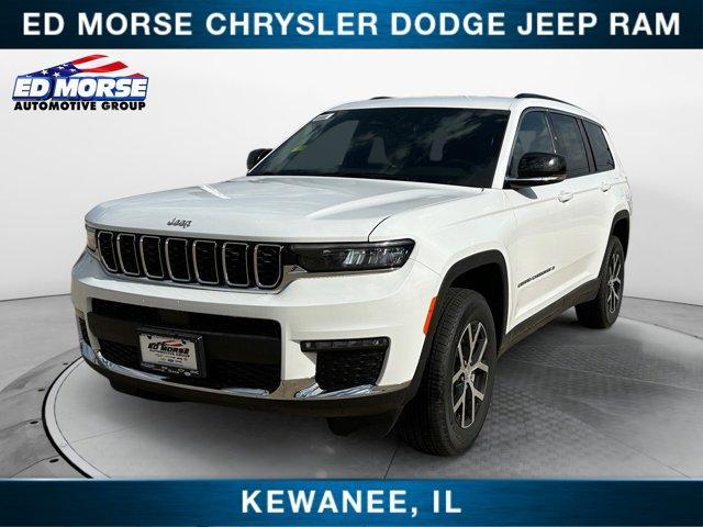 new 2025 Jeep Grand Cherokee L car, priced at $45,627