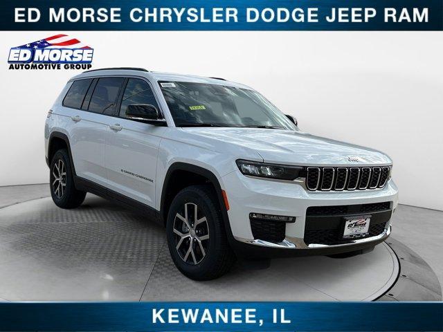 new 2025 Jeep Grand Cherokee L car, priced at $45,627