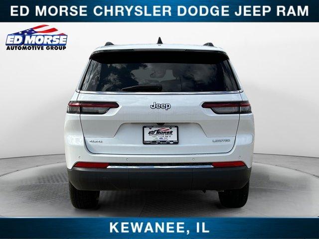 new 2025 Jeep Grand Cherokee L car, priced at $45,627