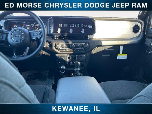 new 2025 Jeep Gladiator car, priced at $41,885