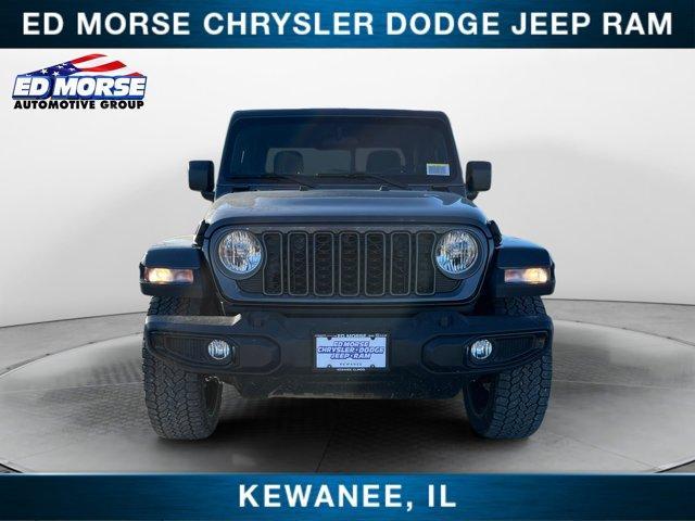 new 2025 Jeep Gladiator car, priced at $41,885