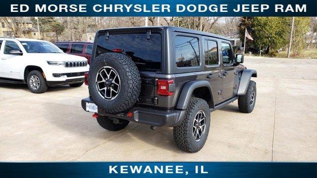 new 2024 Jeep Wrangler car, priced at $51,847