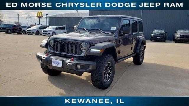 new 2024 Jeep Wrangler car, priced at $51,847