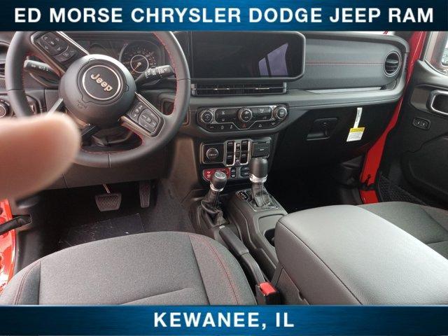 new 2024 Jeep Wrangler car, priced at $51,847