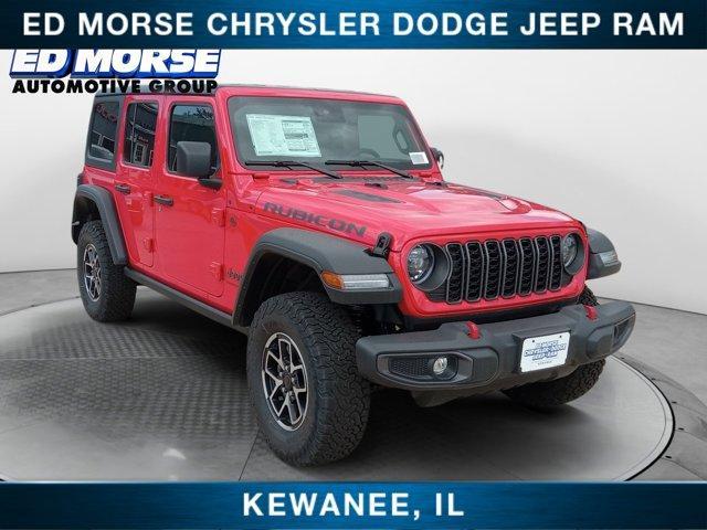 new 2024 Jeep Wrangler car, priced at $51,847
