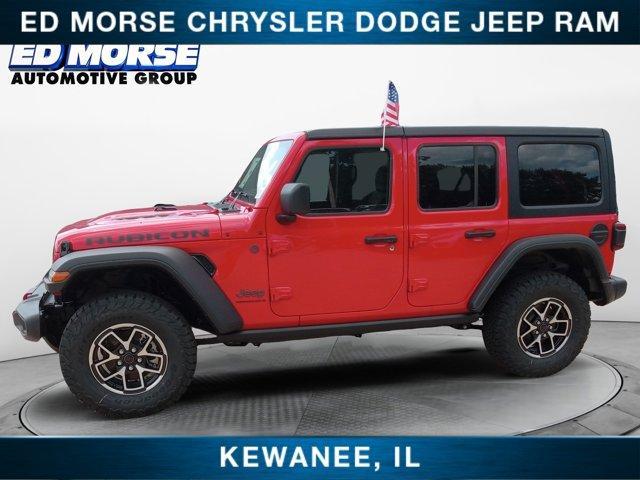 new 2024 Jeep Wrangler car, priced at $51,847