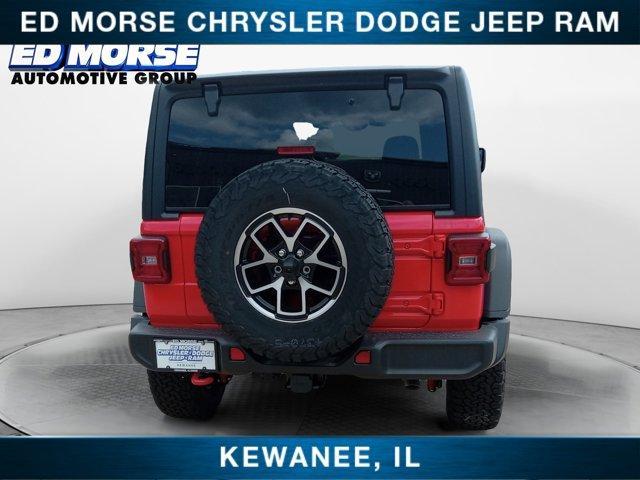 new 2024 Jeep Wrangler car, priced at $51,847