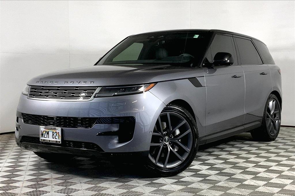 used 2024 Land Rover Range Rover Sport car, priced at $79,995