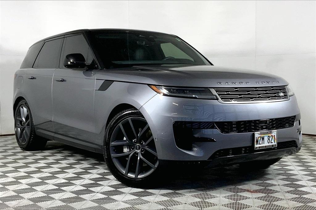 used 2024 Land Rover Range Rover Sport car, priced at $79,995