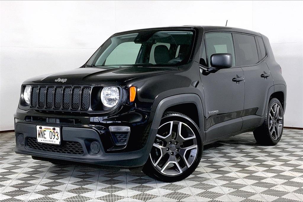 used 2021 Jeep Renegade car, priced at $17,995