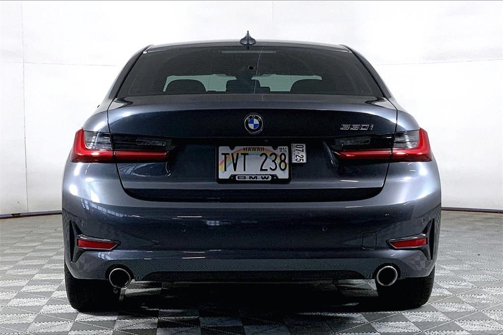 used 2019 BMW 330 car, priced at $22,995