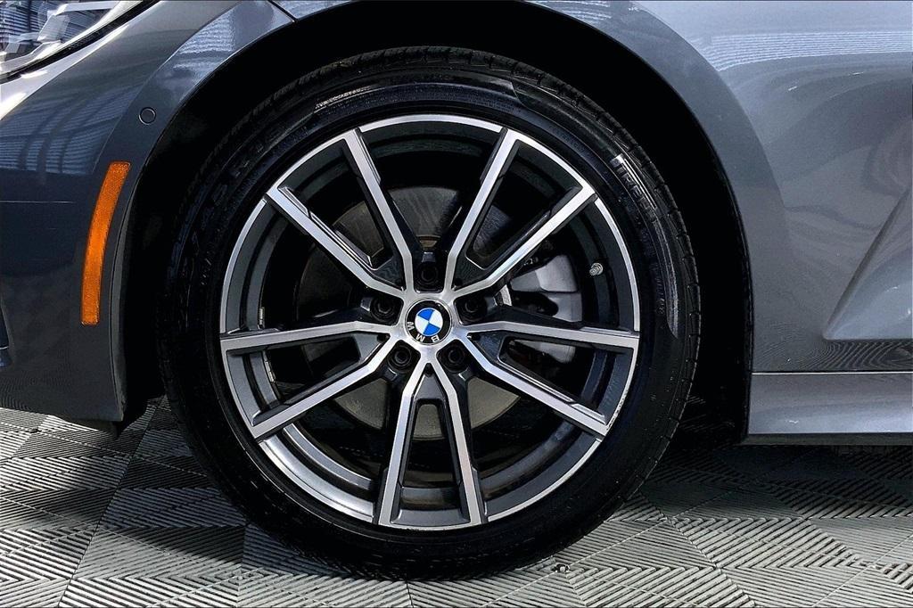 used 2019 BMW 330 car, priced at $22,995