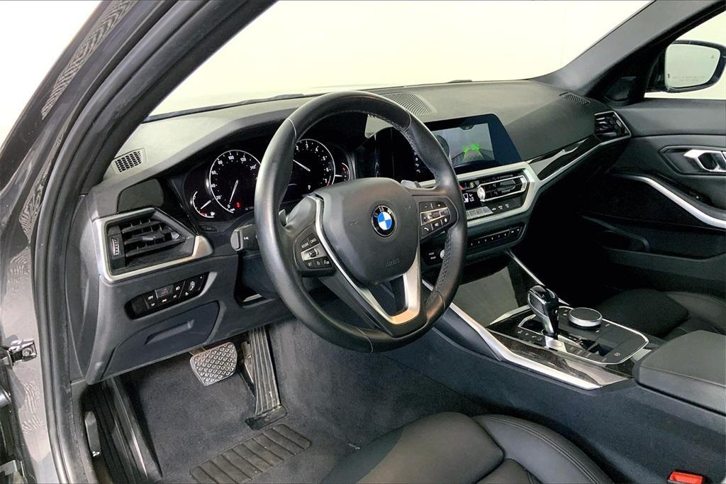 used 2019 BMW 330 car, priced at $22,995