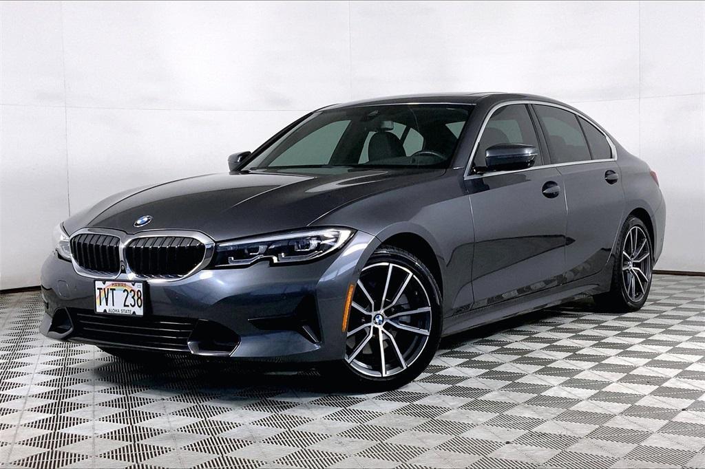 used 2019 BMW 330 car, priced at $22,995