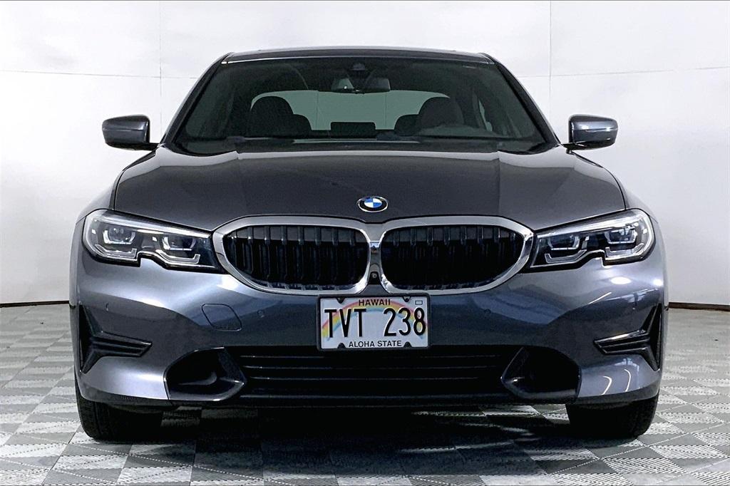 used 2019 BMW 330 car, priced at $18,995