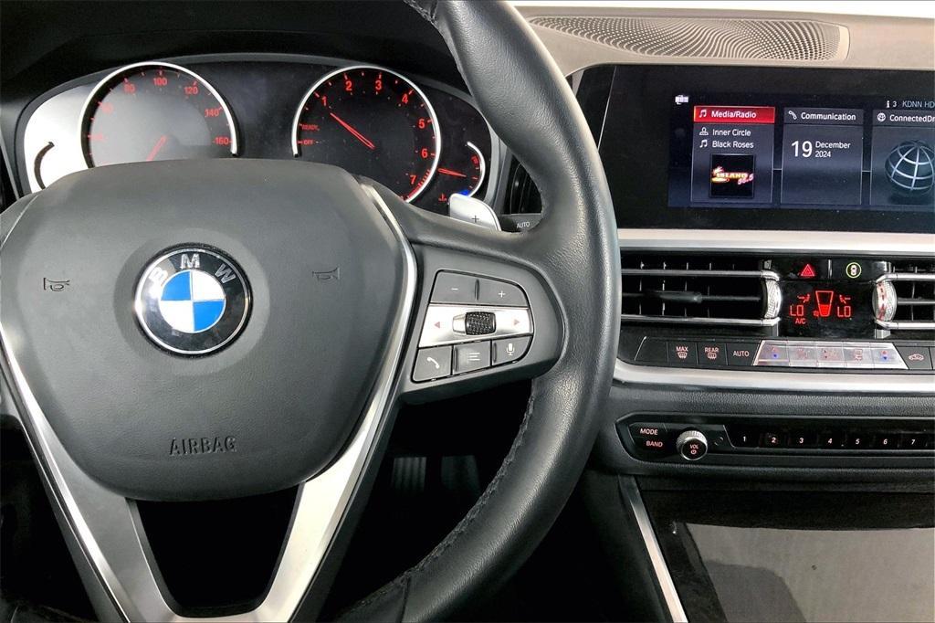 used 2019 BMW 330 car, priced at $18,995