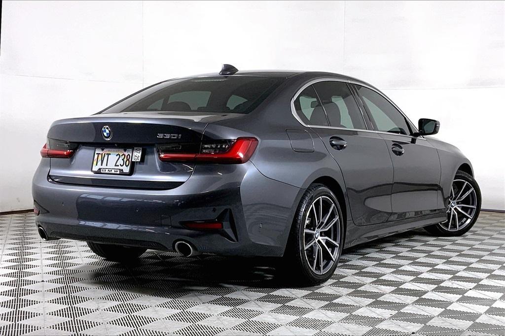 used 2019 BMW 330 car, priced at $18,995