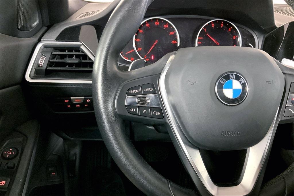 used 2019 BMW 330 car, priced at $18,995