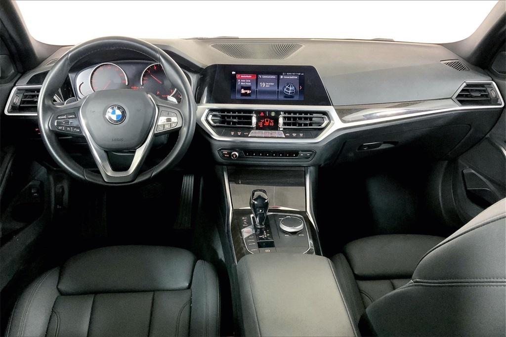 used 2019 BMW 330 car, priced at $22,995