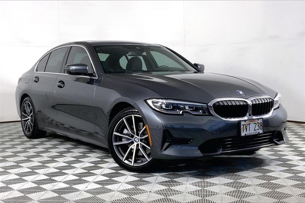 used 2019 BMW 330 car, priced at $18,995