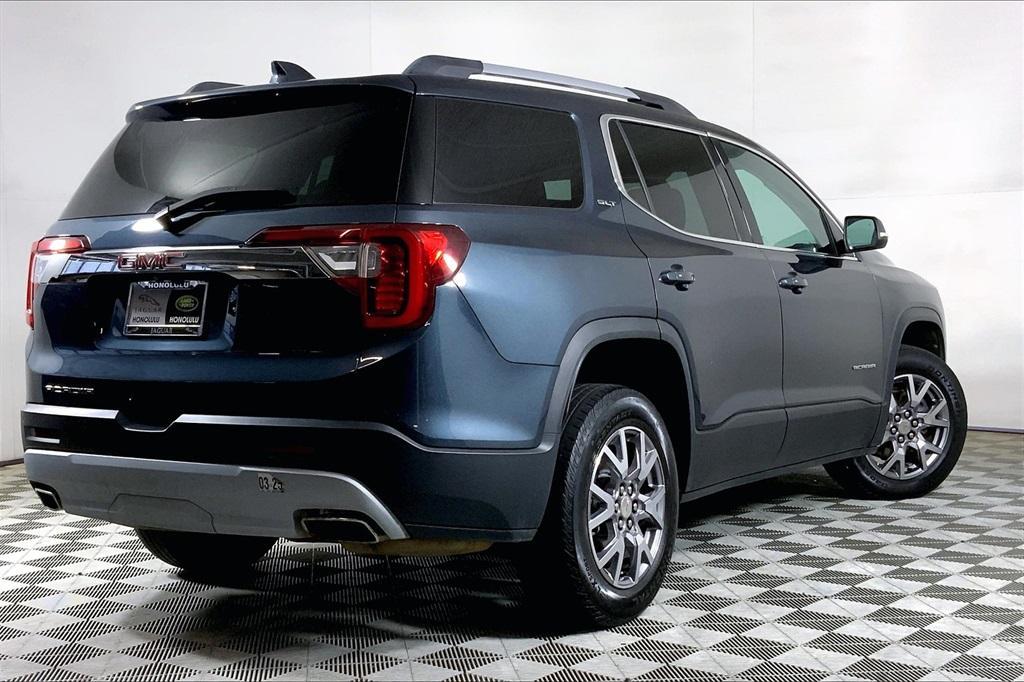 used 2020 GMC Acadia car, priced at $22,990