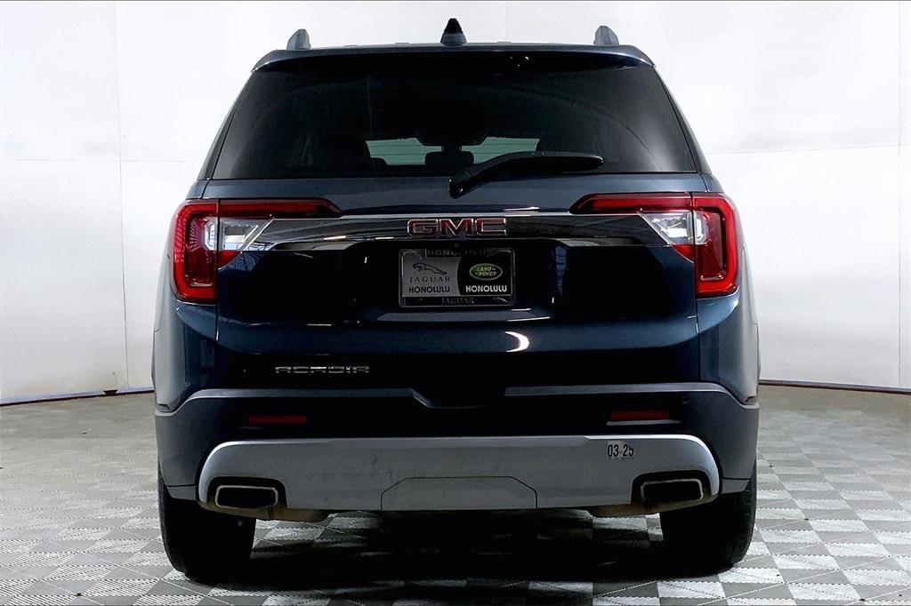used 2020 GMC Acadia car, priced at $22,990
