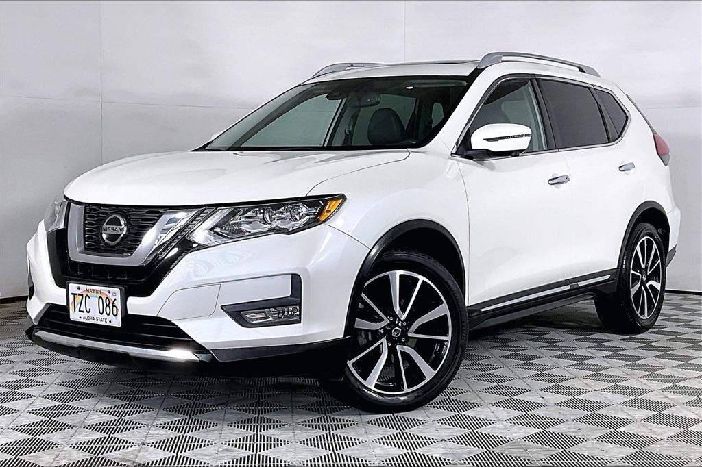 used 2020 Nissan Rogue car, priced at $20,288