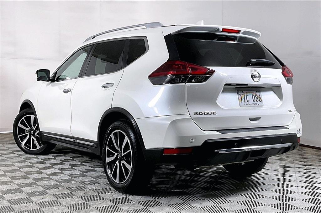 used 2020 Nissan Rogue car, priced at $20,288