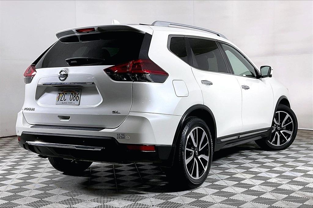 used 2020 Nissan Rogue car, priced at $20,288