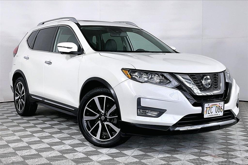 used 2020 Nissan Rogue car, priced at $20,288