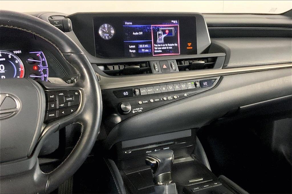 used 2019 Lexus ES 350 car, priced at $23,995