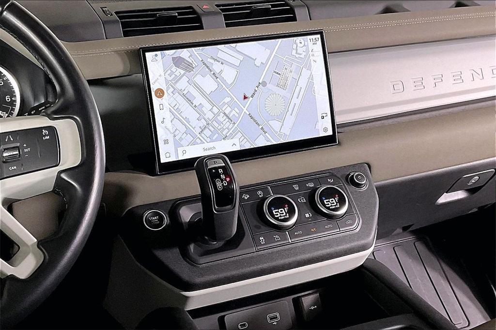 used 2023 Land Rover Defender car, priced at $49,995