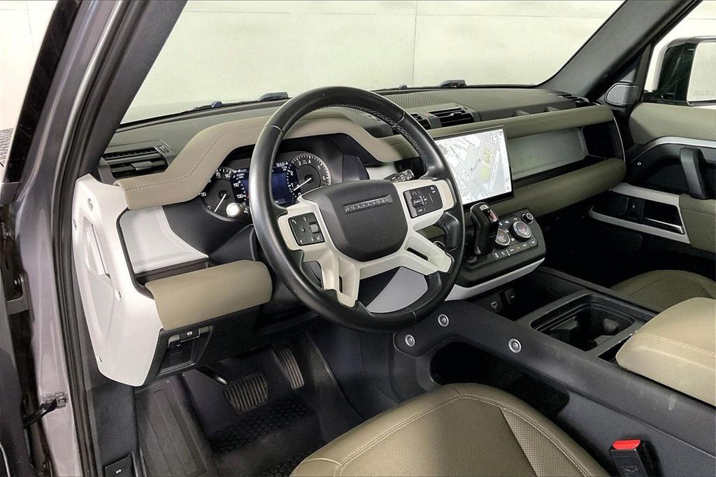 used 2023 Land Rover Defender car, priced at $49,995