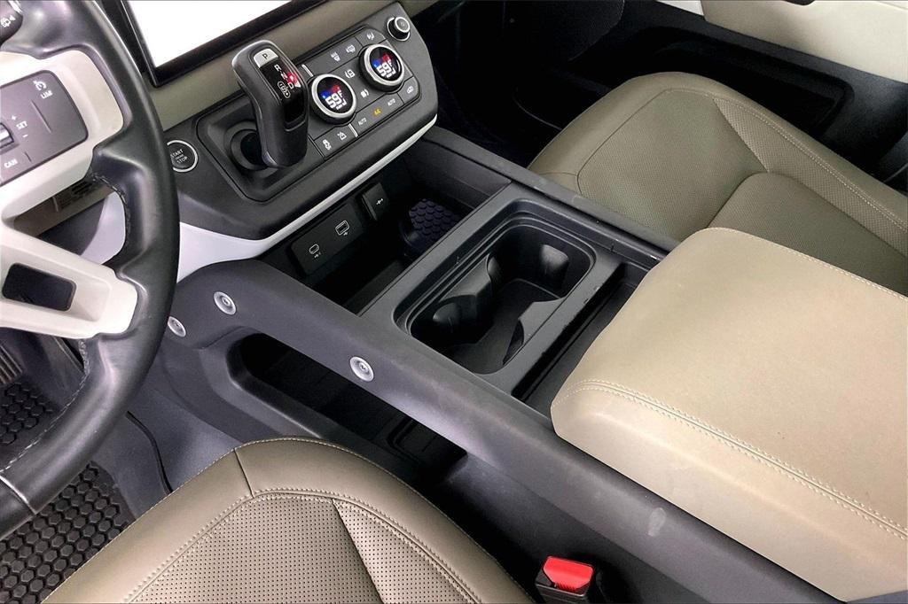 used 2023 Land Rover Defender car, priced at $49,995