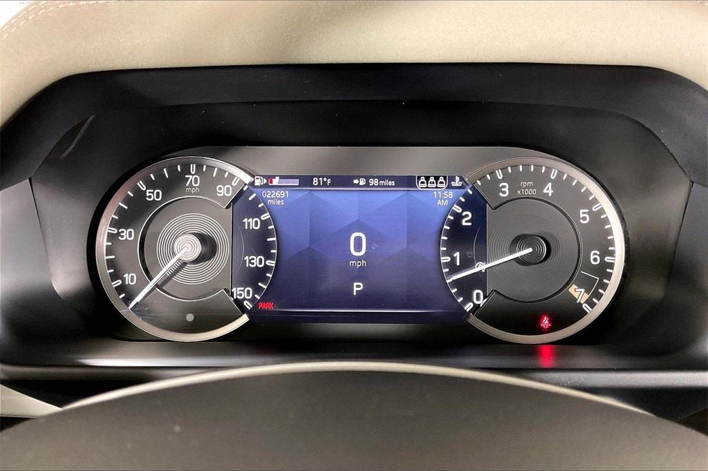 used 2023 Land Rover Defender car, priced at $49,995