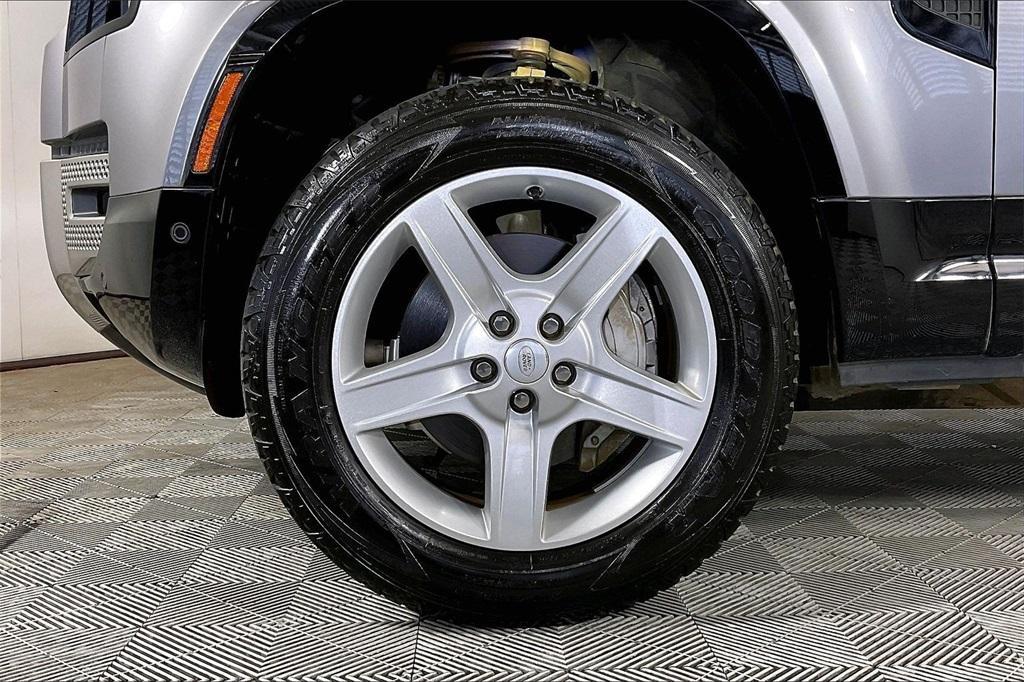 used 2023 Land Rover Defender car, priced at $49,995