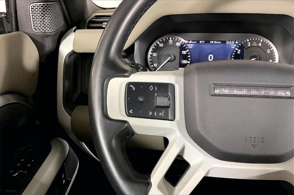 used 2023 Land Rover Defender car, priced at $49,995