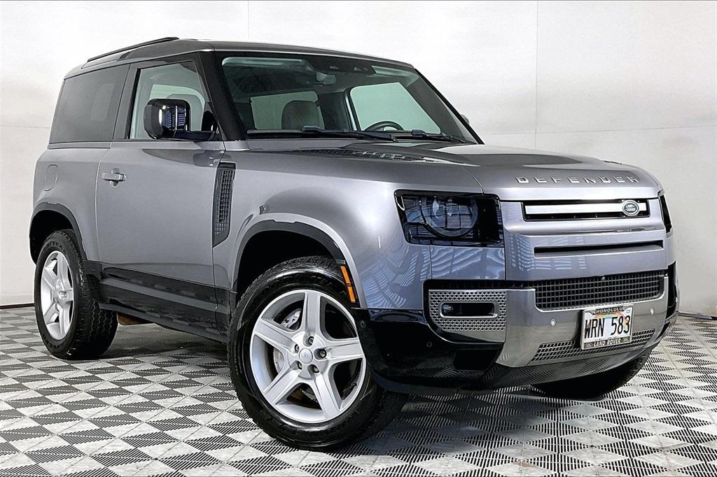 used 2023 Land Rover Defender car, priced at $49,995