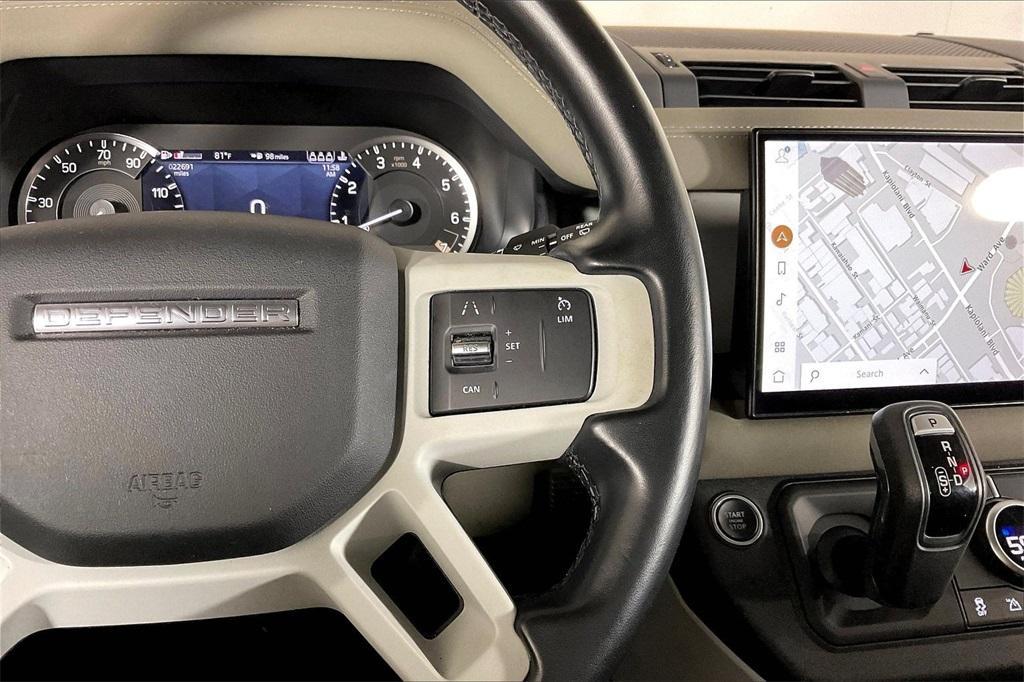 used 2023 Land Rover Defender car, priced at $49,995