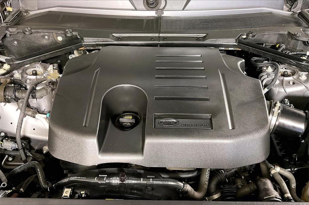 used 2023 Land Rover Defender car, priced at $49,995